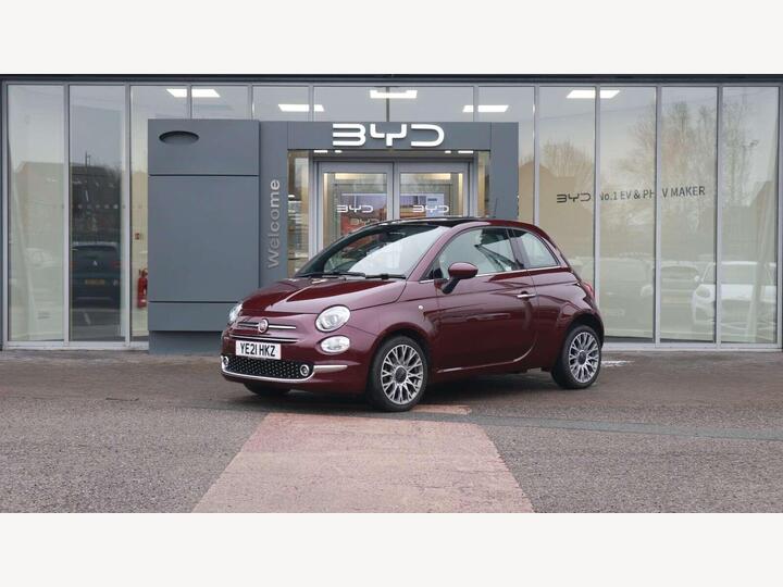 Fiat 500 1.0 MHEV Star Euro 6 (s/s) 3dr