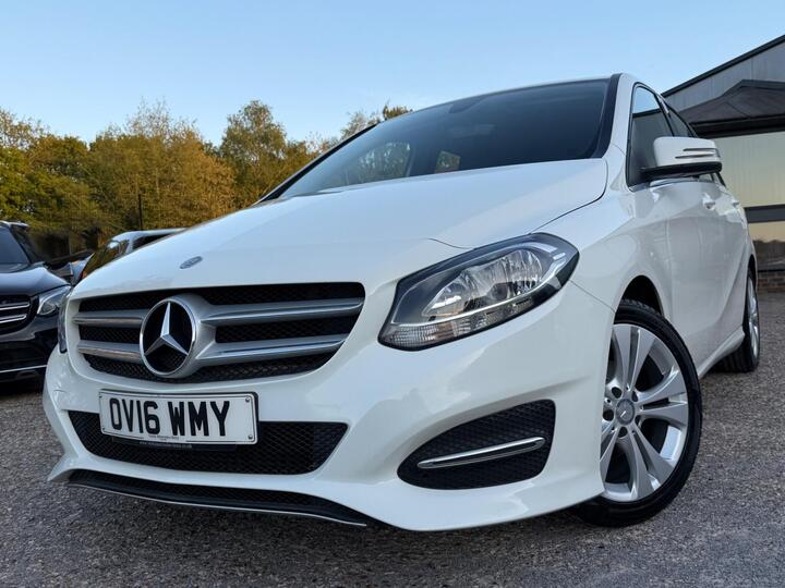 Mercedes-Benz B Class 1.5 B180d Sport Euro 6 (s/s) 5dr