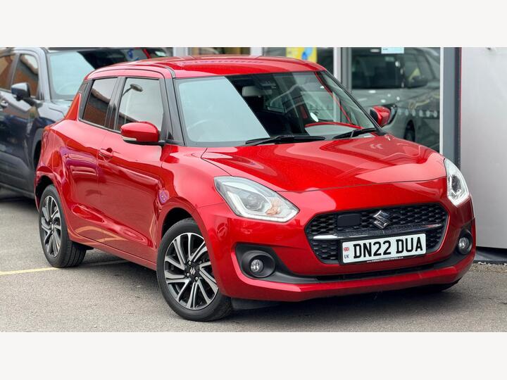 Suzuki Swift 1.2 Dualjet MHEV SZ5 Euro 6 (s/s) 5dr