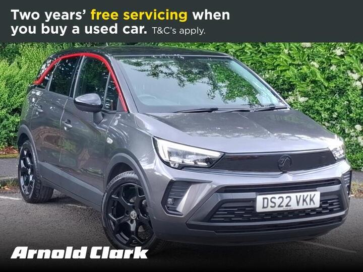 Vauxhall Crossland 1.2 GS Line Euro 6 (s/s) 5dr Vauxhall Crossland 1.2 GS Line Euro 6 (s/s) 5dr