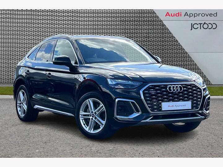 Audi Q5 2.0 TDI 40 S Line Sportback S Tronic Quattro Euro 6 (s/s) 5dr
