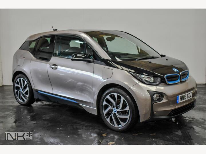 BMW I3 Auto Euro 6 (s/s) 5dr (Range Extender)