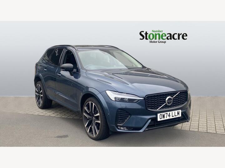 Volvo XC60 2.0 B5 MHEV Ultra Dark Auto AWD Euro 6 (s/s) 5dr