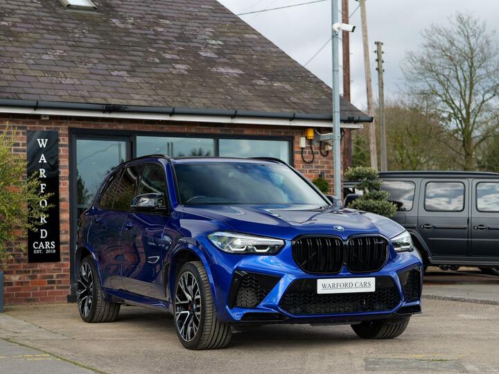BMW X5 M 4.4i V8 Competition Auto XDrive Euro 6 (s/s) 5dr