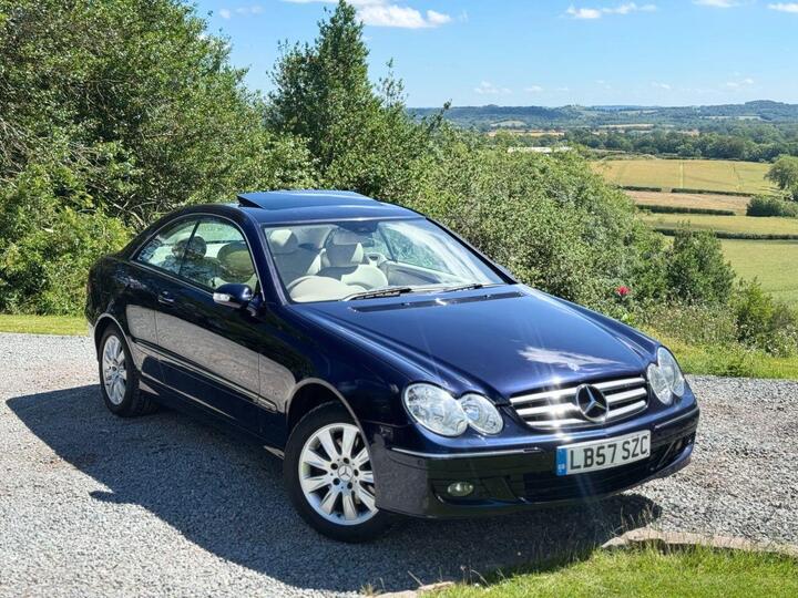 Mercedes-Benz CLK 3.0 CLK280 Elegance 7G-Tronic 2dr