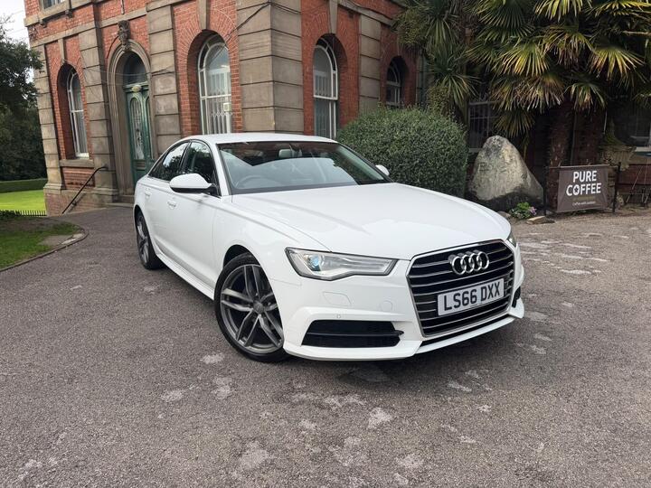 Audi A6 Saloon 2.0 TDI SE Executive S Tronic Quattro Euro 6 (s/s) 4dr