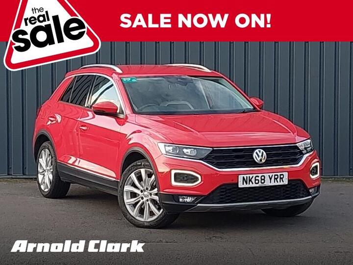 Volkswagen T-Roc 2.0 TSI SEL DSG 4Motion Euro 6 (s/s) 5dr Volkswagen T-Roc 2.0 TSI SEL DSG 4Motion Euro 6 (s/s) 5dr