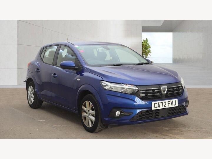 Dacia Sandero 1.0 TCe Comfort Euro 6 (s/s) 5dr