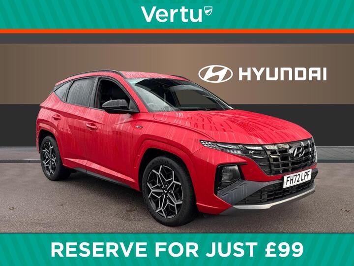 Hyundai TUCSON 1.6 T-GDi N Line Euro 6 (s/s) 5dr