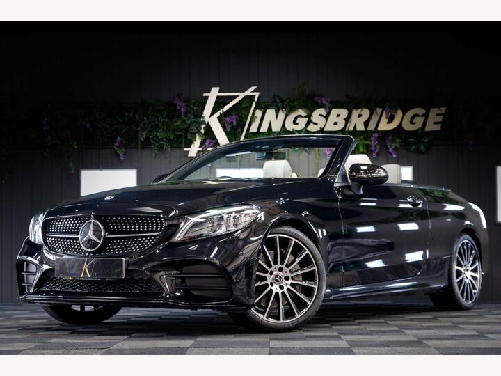 Mercedes-Benz C Class 2.0 C300 MHEV AMG Line Night Edition (Premium Plus) Cabriolet G-Tronic+ Euro 6 (s/s) 2dr
