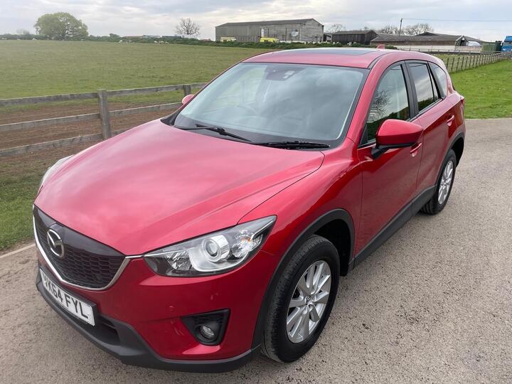 Mazda CX-5 2.2 SKYACTIV-D SE-L Lux Nav Euro 6 (s/s) 5dr