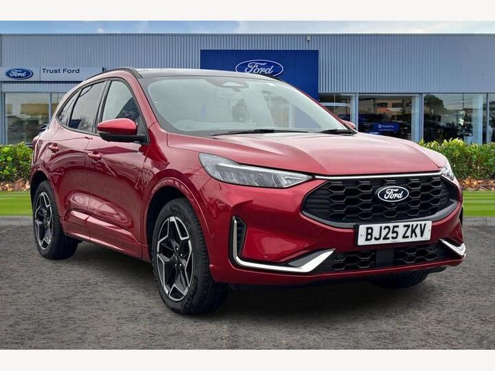 Ford KUGA 2.5 Duratec 14.4kWh ST-Line X CVT Euro 6 (s/s) 5dr