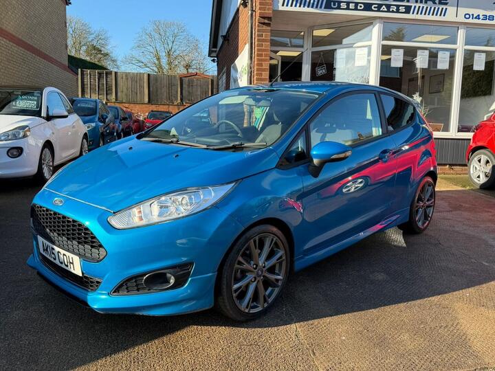 Ford FIESTA 1.0T EcoBoost Zetec S Euro 6 (s/s) 3dr