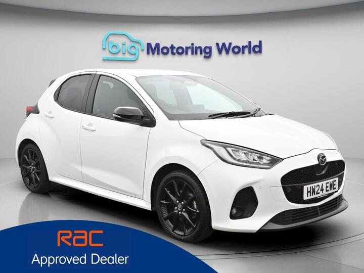 Mazda Mazda2 HYBRID 1.5h Homura CVT Euro 6 (s/s) 5dr