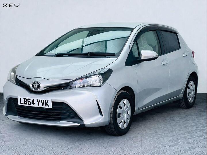 Toyota Yaris 1.33 Dual VVT-i Icon Multidrive S Euro 5 5dr