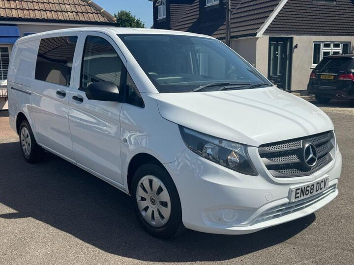 Mercedes-Benz VITO 2.1 114 CDI BlueTEC Crew Van RWD L2 Euro 6 (s/s) 5dr (LWB)