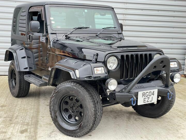 Jeep Wrangler 4.0 Sport Soft Top 4x4 3dr