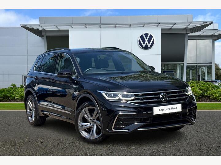 Volkswagen Tiguan 1.5 TSI R-Line Edition DSG Euro 6 (s/s) 5dr