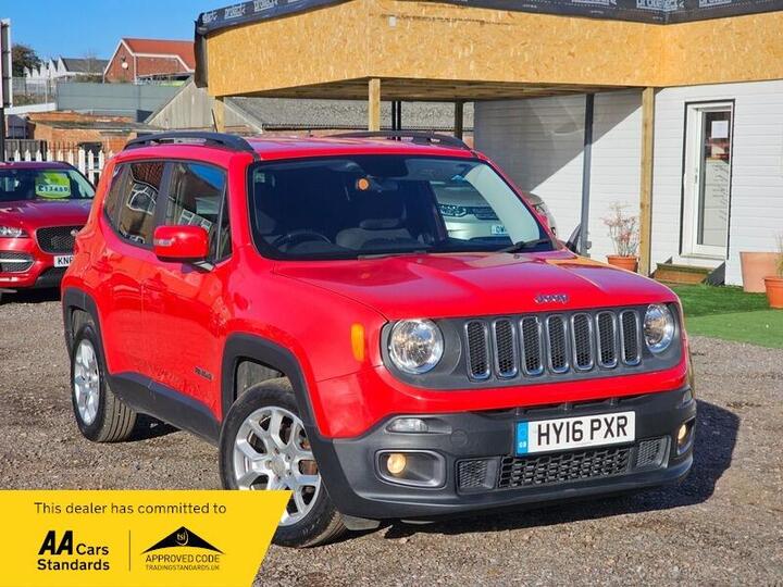 Jeep Renegade 1.4T MultiAirII Longitude DDCT Euro 6 (s/s) 5dr Jeep Renegade 1.4T MultiAirII Longitude DDCT Euro 6 (s/s) 5dr