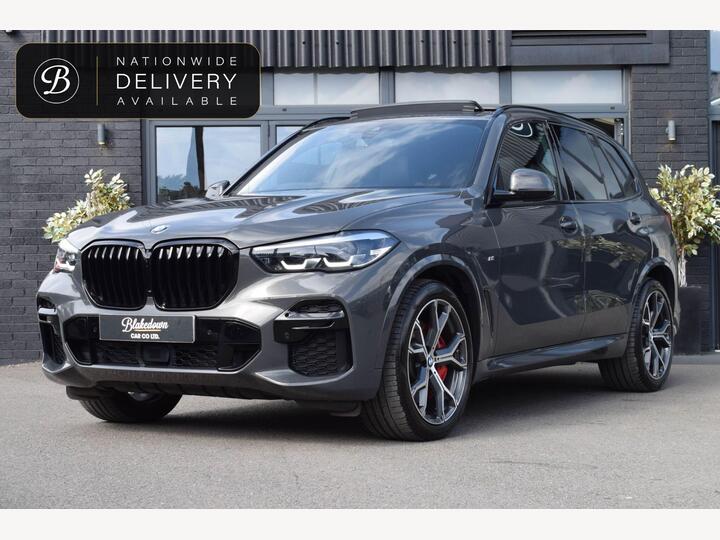 BMW X5 3.0 40d MHT M Sport Auto XDrive Euro 6 (s/s) 5dr