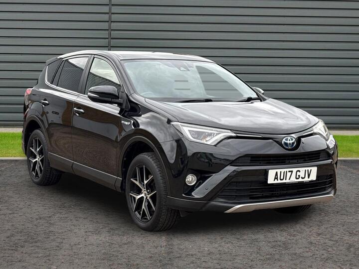 Toyota Rav4 2.5 VVT-h Icon CVT 4WD Euro 6 (s/s) 5dr (Safety Sense, Nav)