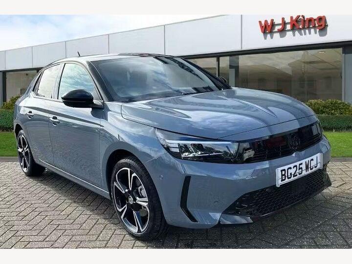 Vauxhall Corsa 1.2 Turbo GS Euro 6 (s/s) 5dr