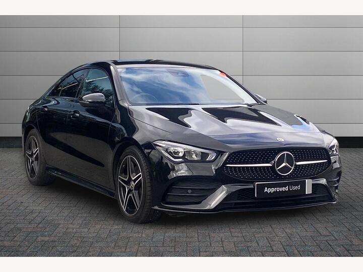 Mercedes-Benz CLA 1.3 CLA200 AMG Line (Executive) Coupe 7G-DCT Euro 6 (s/s) 4dr
