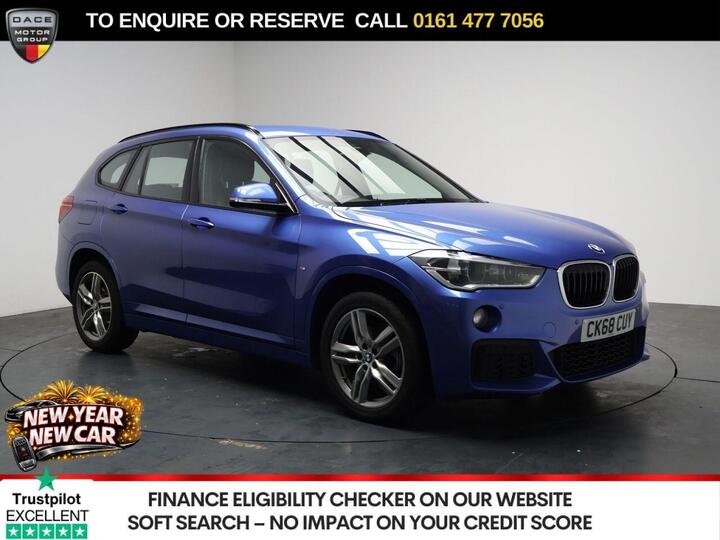 BMW X1 1.5 18i GPF M Sport DCT SDrive Euro 6 (s/s) 5dr
