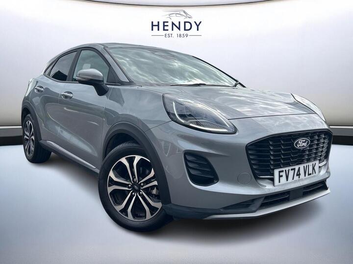 Ford PUMA 1.0T EcoBoost MHEV Titanium DCT Euro 6 (s/s) 5dr