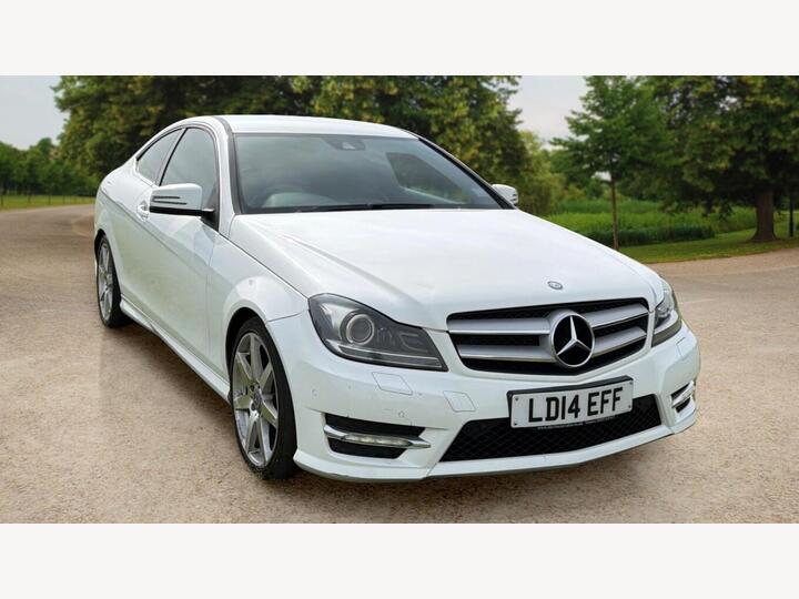 Mercedes-Benz C Class 1.6 C180 AMG Sport Edition G-Tronic+ Euro 6 (s/s) 2dr