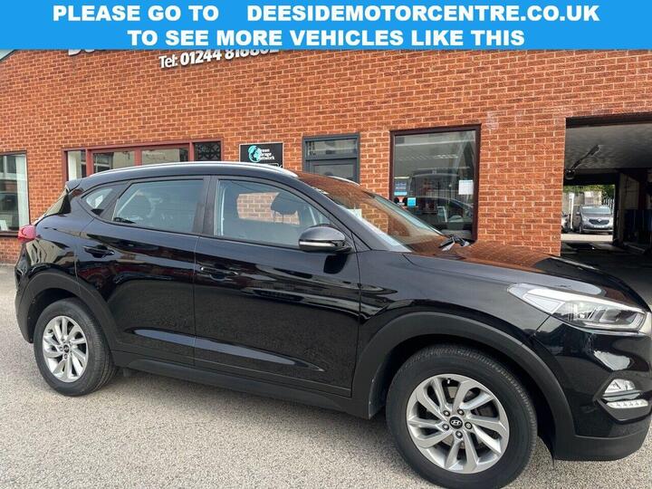 Hyundai TUCSON 1.7 CRDi Blue Drive SE Nav DCT Euro 6 (s/s) 5dr