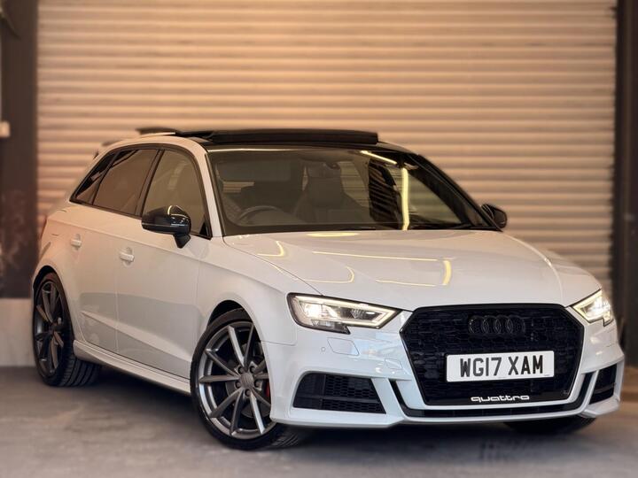 Audi S3 2.0 TFSI Black Edition Sportback S Tronic Quattro Euro 6 (s/s) 5dr