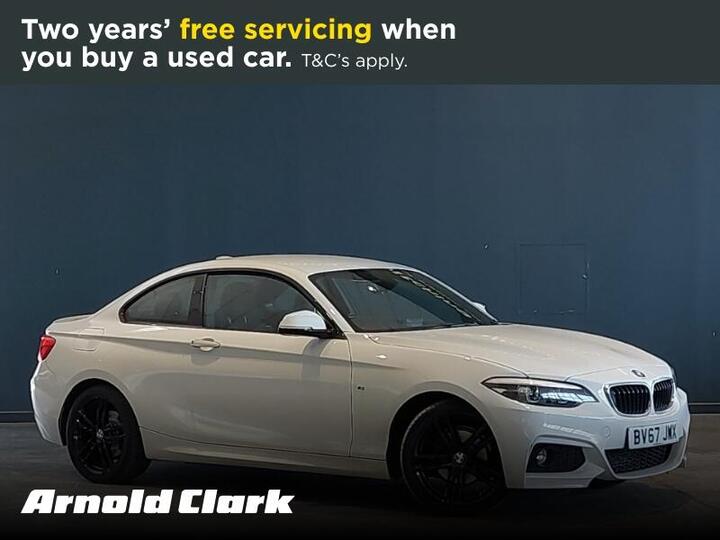 BMW 2 Series 1.5 218i M Sport Euro 6 (s/s) 2dr