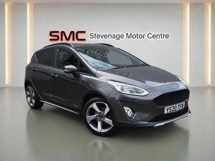Ford Fiesta 1.0T EcoBoost Active Edition Euro 6 (s/s) 5dr