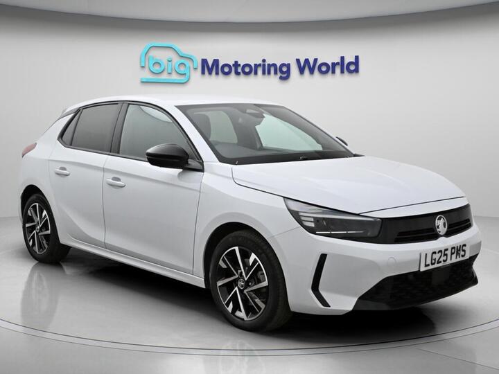 Vauxhall Corsa 1.2 Turbo Yes Euro 6 (s/s) 5dr