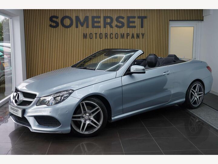 Mercedes-Benz E-CLASS 3.0 E350d V6 BlueTEC AMG Line Cabriolet G-Tronic+ Euro 6 (s/s) 2dr