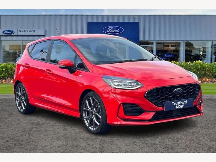 Ford FIESTA 1.0T EcoBoost MHEV ST-Line Edition Euro 6 (s/s) 5dr