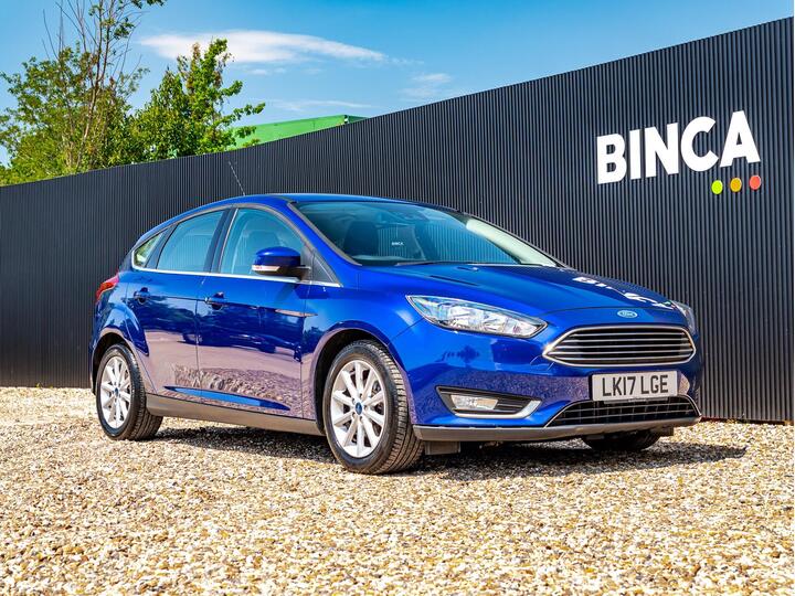 Ford Focus 1.0T EcoBoost Titanium Euro 6 (s/s) 5dr