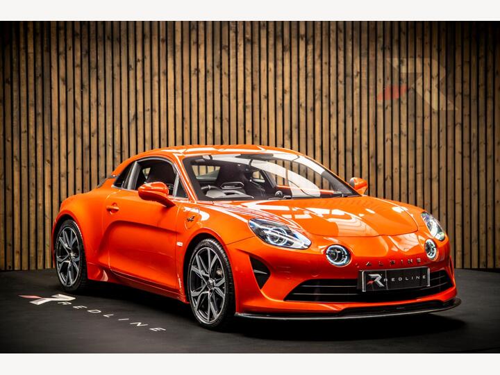 Alpine A110 1.8 Turbo DCT Euro 6 2dr