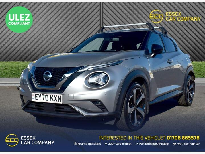 Nissan JUKE 1.0 DIG-T Tekna Euro 6 (s/s) 5dr