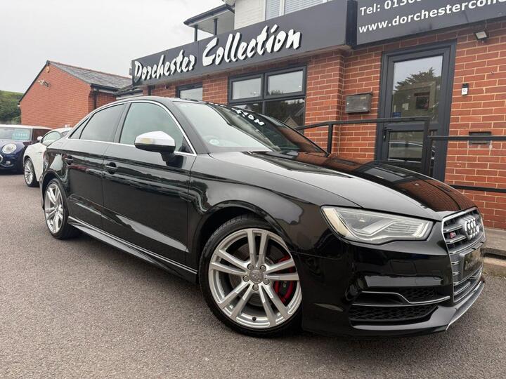 Audi S3 2.0 TFSI S Tronic Quattro Euro 6 (s/s) 4dr