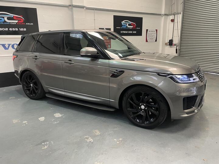 Land Rover Range Rover Sport 3.0 SD V6 HSE Dynamic Auto 4WD Euro 6 (s/s) 5dr Land Rover Range Rover Sport 3.0 SD V6 HSE Dynamic Auto 4WD Euro 6 (s/s) 5dr