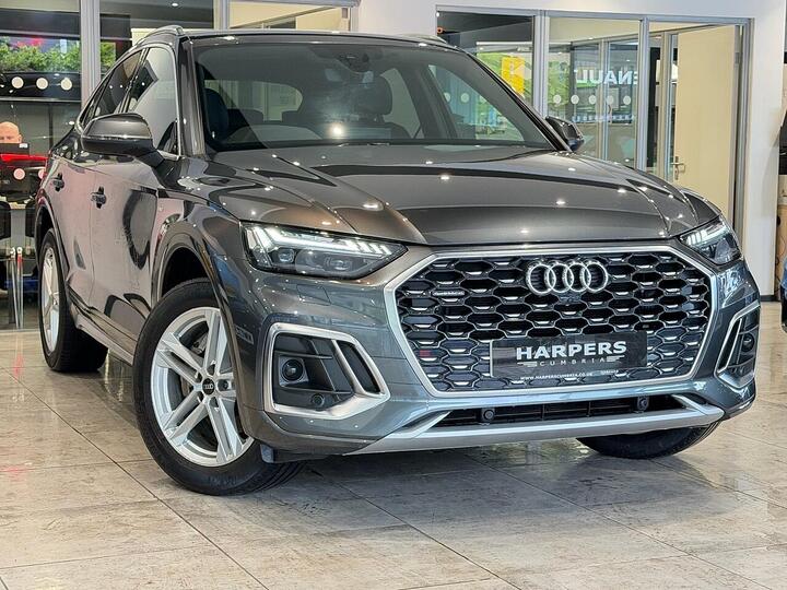 Audi Q5 2.0 TDI 40 S Line Sportback S Tronic Quattro Euro 6 (s/s) 5dr
