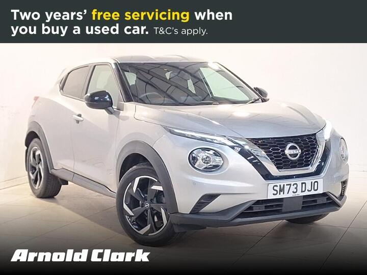 Nissan Juke 1.0 DIG-T N-Connecta DCT Auto Euro 6 (s/s) 5dr