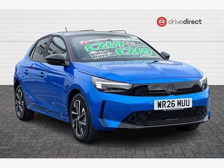 Vauxhall CORSA 1.2 Turbo Yes Euro 6 (s/s) 5dr