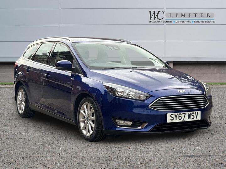 Ford FOCUS 1.0T EcoBoost Titanium Euro 6 (s/s) 5dr