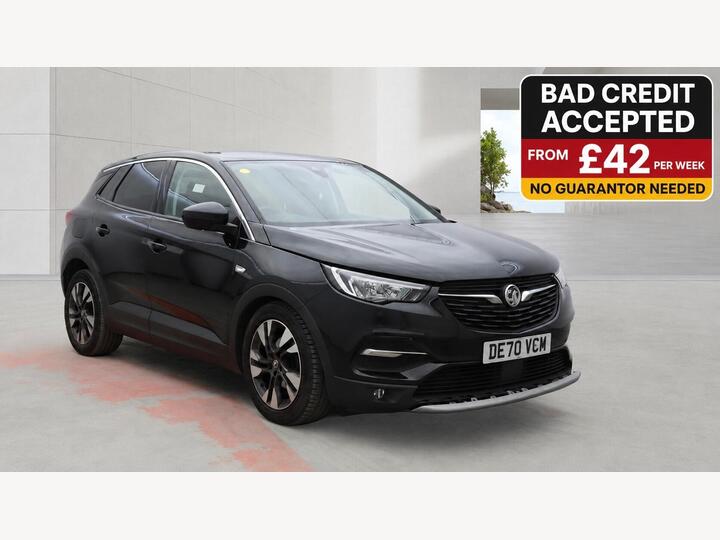 Vauxhall Grandland X 1.2 Turbo SRi Nav Euro 6 (s/s) 5dr