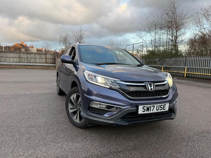 Honda CR-V 1.6 I-DTEC EX Auto 4WD Euro 6 5dr