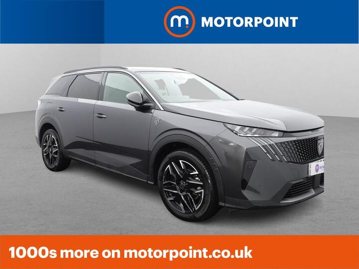 Peugeot 5008 1.2 GT E-DSC6 Euro 6 (s/s) 5dr Peugeot 5008 1.2 GT E-DSC6 Euro 6 (s/s) 5dr