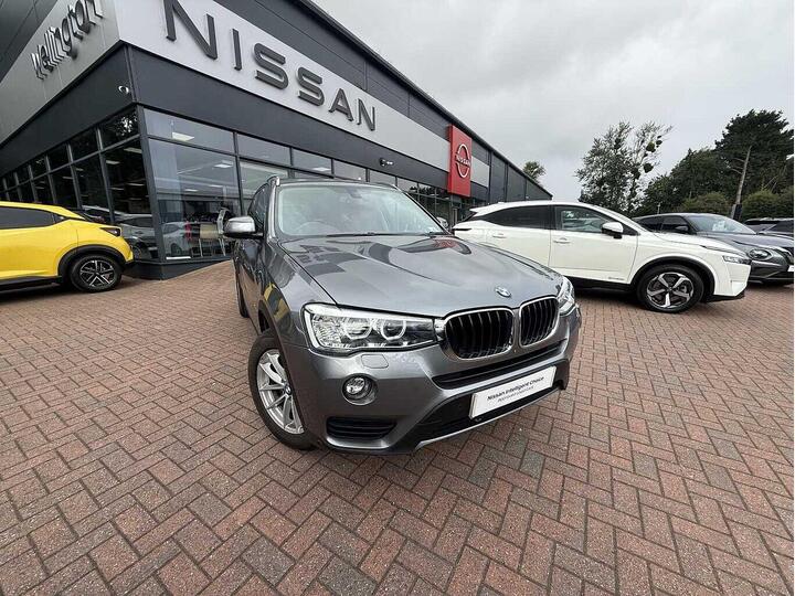 BMW X3 2.0 20d SE Auto XDrive Euro 6 (s/s) 5dr